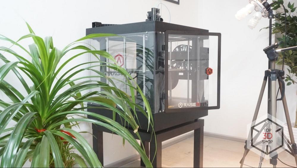 Обзор 3D-принтеров Raise3D - 28