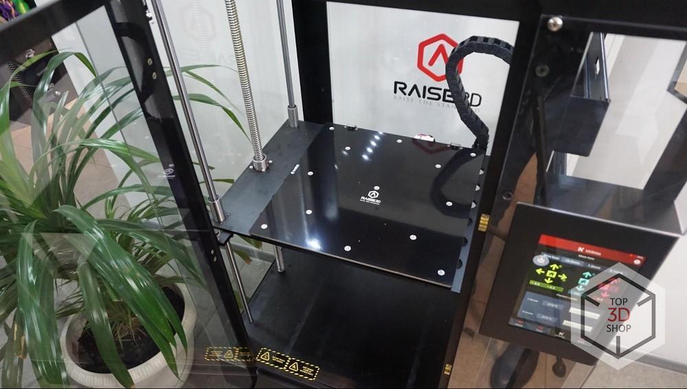Обзор 3D-принтеров Raise3D - 30