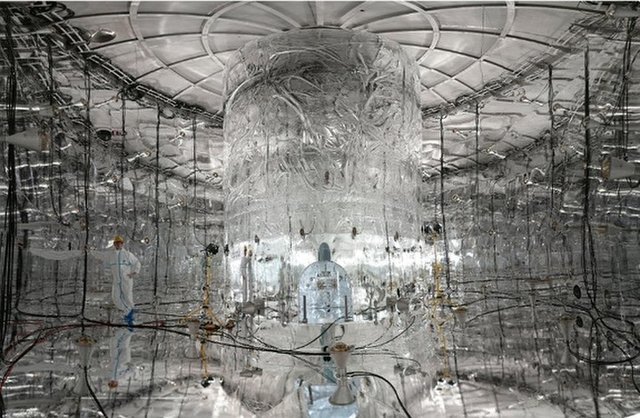 Поиски причин нашего существования превратились в исследование странного атомного распада - 2 Поиски причин нашего существования превратились в исследование странного атомного распада - 2