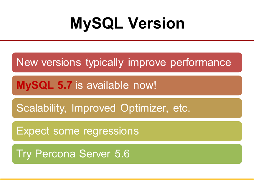 Практическая оптимизация MySQL: измерять, чтобы ускорять - 32
