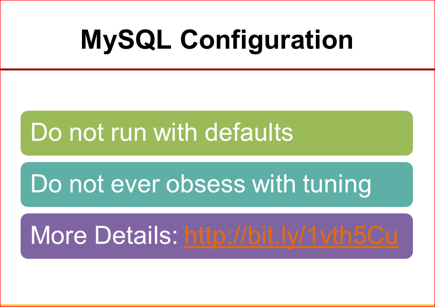 Практическая оптимизация MySQL: измерять, чтобы ускорять - 33