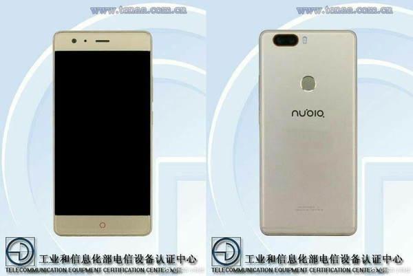 В базе данных TENAA замечен смартфон Nubia Z17