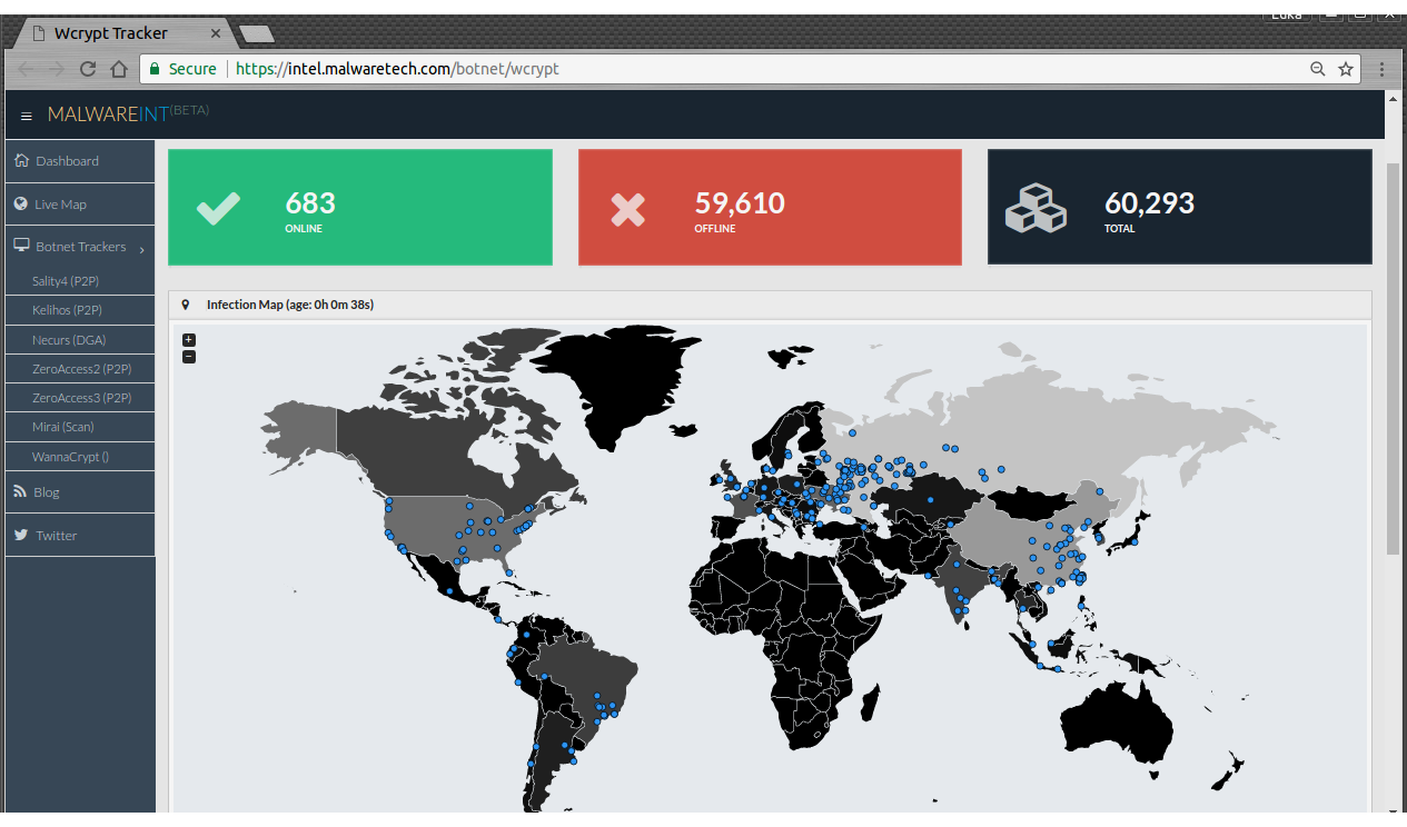 Ransomware day: массовое заражение Wana Decrypt0r - 2