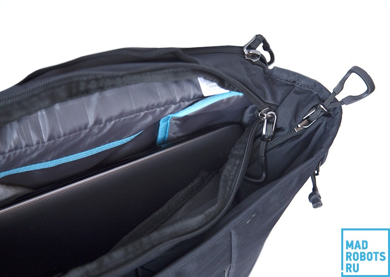 Thule Paramount TFDP-115: отличный рюкзак для города и коротких путешествий - 6
