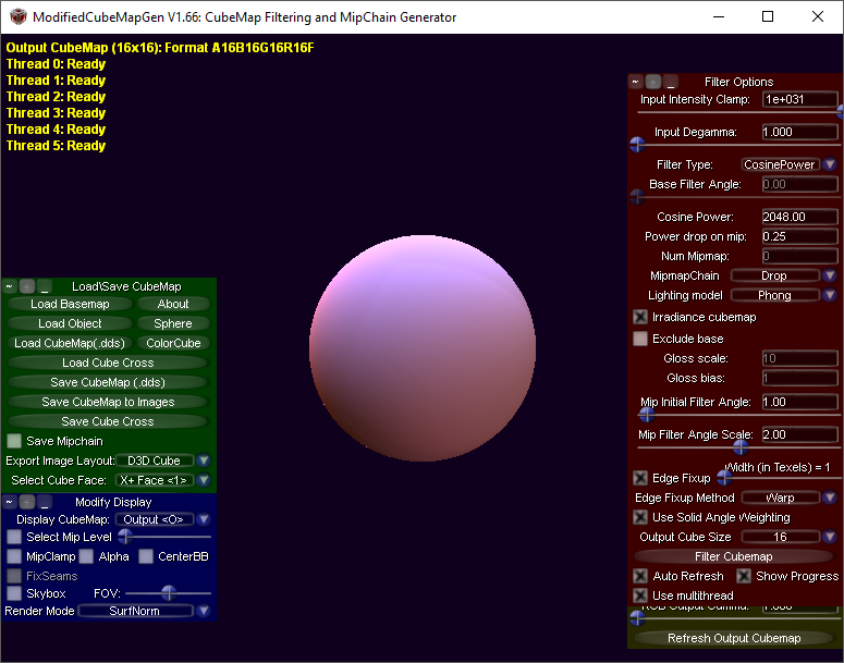 Готовим Physically Based Rendering + Image-based Lighting. Теория+практика. Шаг за шагом - 40