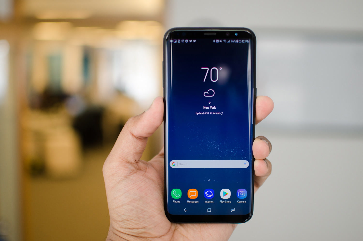 Хрупкая красота Samsung Galaxy S8 радует владельцев ремонтных сервисов - 1