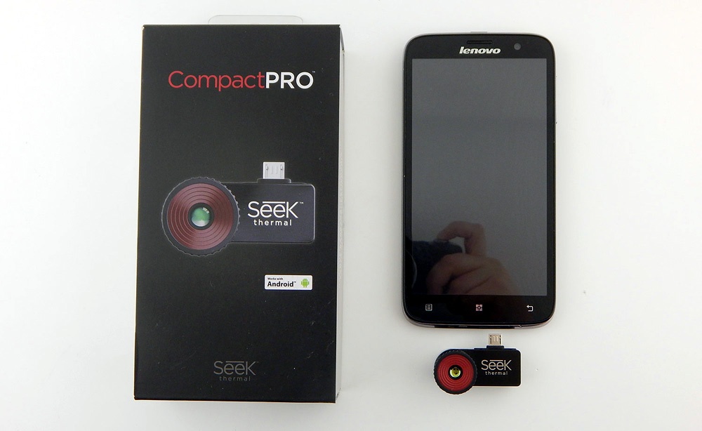 Обзор тепловизора Seek Thermal Compact PRO - 4