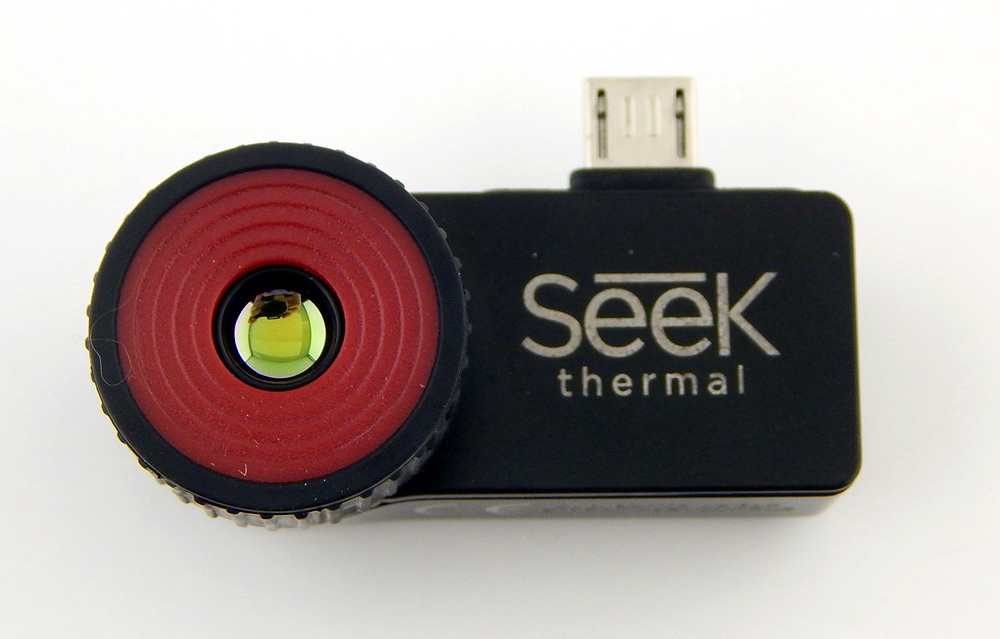 Обзор тепловизора Seek Thermal Compact PRO - 1