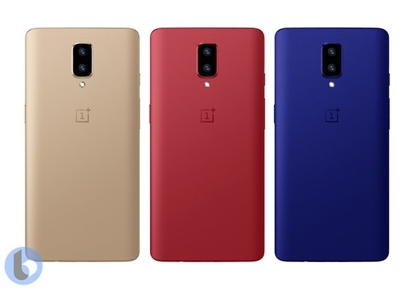 Опубликованы новые изображения смартфона OnePlus 5 в разных цветовых вариантах