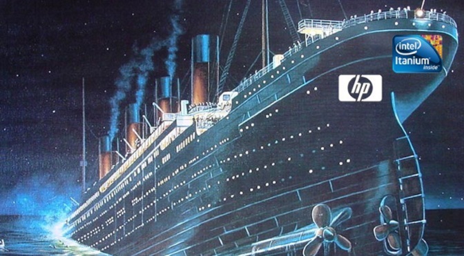 Процессор Intel Itanium официально умер - 1