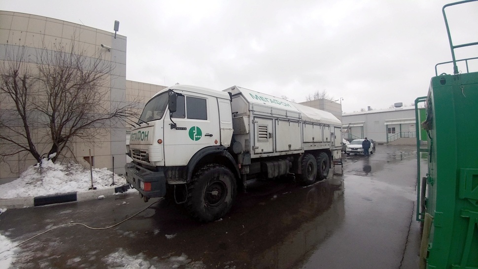 Сотовая связь хоть в тайге: три поколения передвижных базовых станций - 3 Сотовая связь хоть в тайге: три поколения передвижных базовых станций - 3