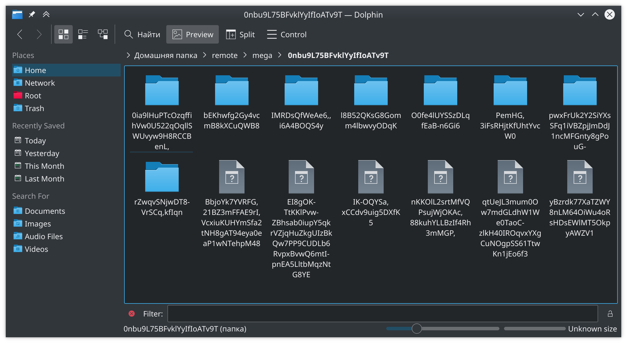 Облако.Mail.Ru + EncFS без локального хранения файлов - 2 image