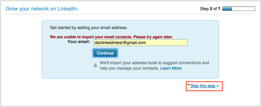 Тёмные паттерны LinkedIn или Почему вам спамят друзья, призывая зарегистрироваться в LinkedIn - 11 Тёмные паттерны LinkedIn или Почему вам спамят друзья, призывая зарегистрироваться в LinkedIn - 11
