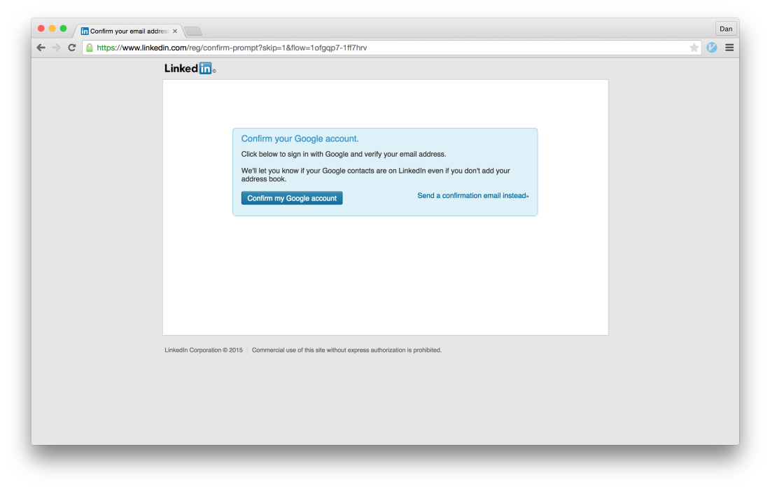 Тёмные паттерны LinkedIn или Почему вам спамят друзья, призывая зарегистрироваться в LinkedIn - 14 Тёмные паттерны LinkedIn или Почему вам спамят друзья, призывая зарегистрироваться в LinkedIn - 14