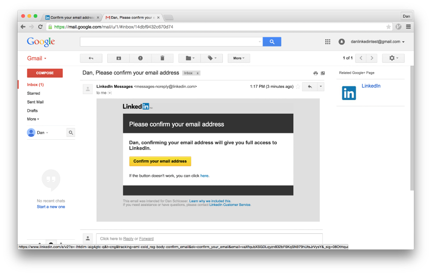 Тёмные паттерны LinkedIn или Почему вам спамят друзья, призывая зарегистрироваться в LinkedIn - 17 Тёмные паттерны LinkedIn или Почему вам спамят друзья, призывая зарегистрироваться в LinkedIn - 17