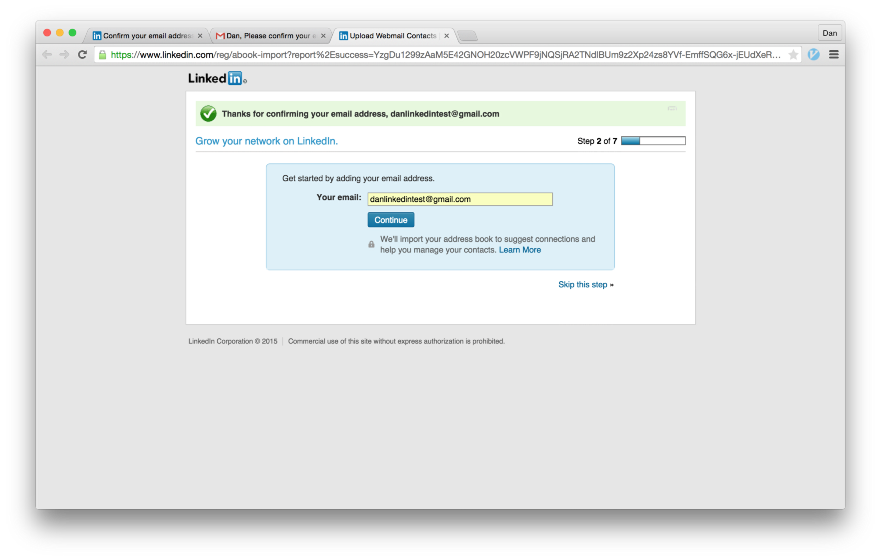 Тёмные паттерны LinkedIn или Почему вам спамят друзья, призывая зарегистрироваться в LinkedIn - 18 Тёмные паттерны LinkedIn или Почему вам спамят друзья, призывая зарегистрироваться в LinkedIn - 18