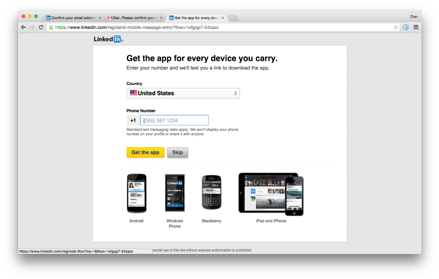 Тёмные паттерны LinkedIn или Почему вам спамят друзья, призывая зарегистрироваться в LinkedIn - 21 Тёмные паттерны LinkedIn или Почему вам спамят друзья, призывая зарегистрироваться в LinkedIn - 21
