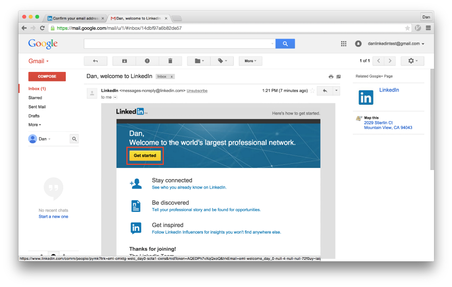 Тёмные паттерны LinkedIn или Почему вам спамят друзья, призывая зарегистрироваться в LinkedIn - 23 Тёмные паттерны LinkedIn или Почему вам спамят друзья, призывая зарегистрироваться в LinkedIn - 23
