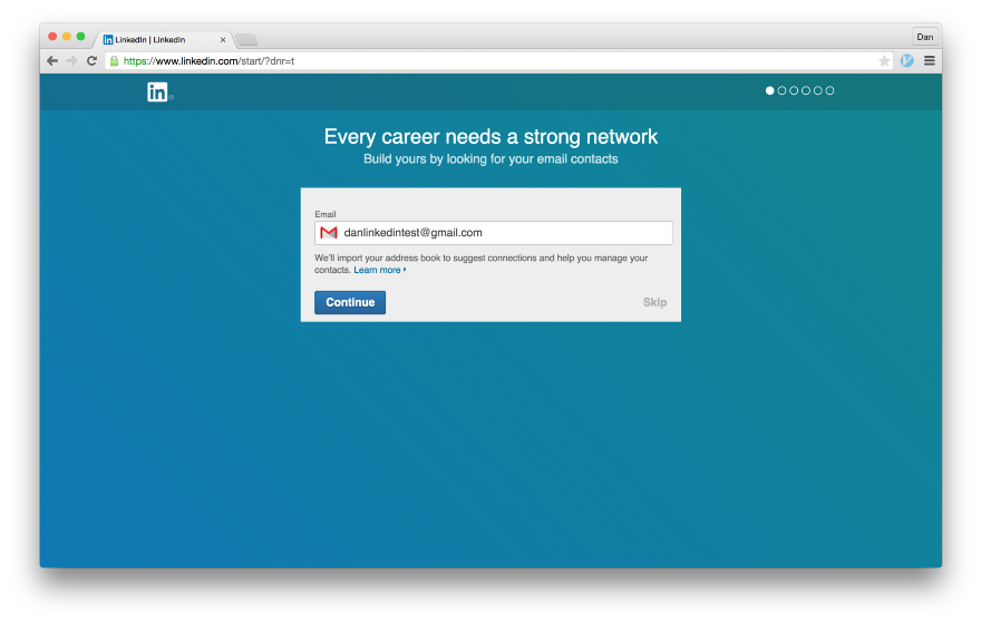 Тёмные паттерны LinkedIn или Почему вам спамят друзья, призывая зарегистрироваться в LinkedIn - 24 Тёмные паттерны LinkedIn или Почему вам спамят друзья, призывая зарегистрироваться в LinkedIn - 24