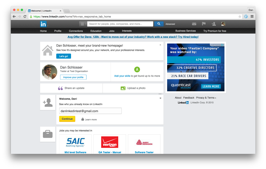 Тёмные паттерны LinkedIn или Почему вам спамят друзья, призывая зарегистрироваться в LinkedIn - 30 Тёмные паттерны LinkedIn или Почему вам спамят друзья, призывая зарегистрироваться в LinkedIn - 30
