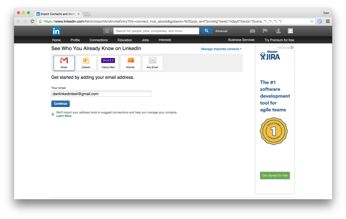 Тёмные паттерны LinkedIn или Почему вам спамят друзья, призывая зарегистрироваться в LinkedIn - 33 Тёмные паттерны LinkedIn или Почему вам спамят друзья, призывая зарегистрироваться в LinkedIn - 33