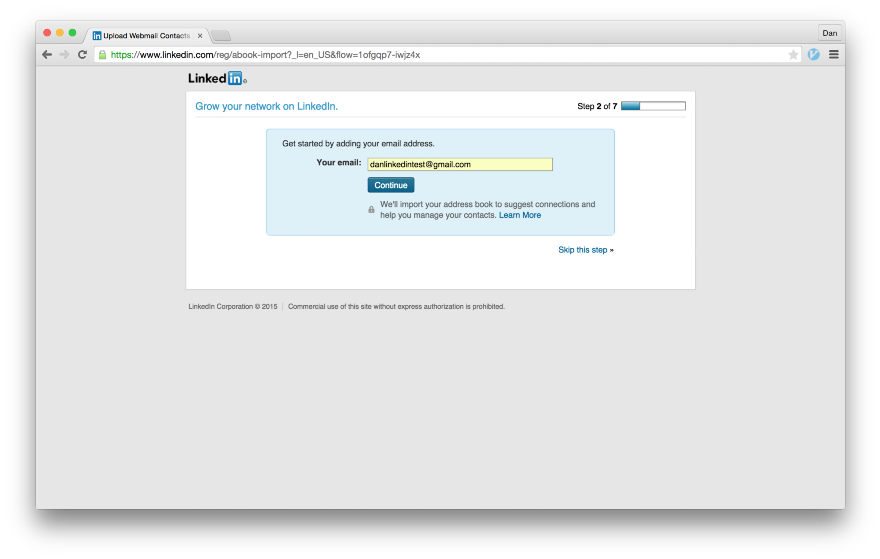 Тёмные паттерны LinkedIn или Почему вам спамят друзья, призывая зарегистрироваться в LinkedIn - 6 Тёмные паттерны LinkedIn или Почему вам спамят друзья, призывая зарегистрироваться в LinkedIn - 6