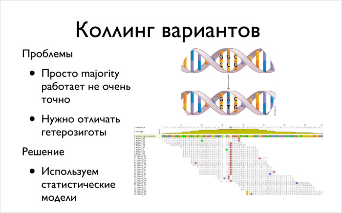 Алгоритмические задачи в биоинформатике. Лекция в Яндексе - 11