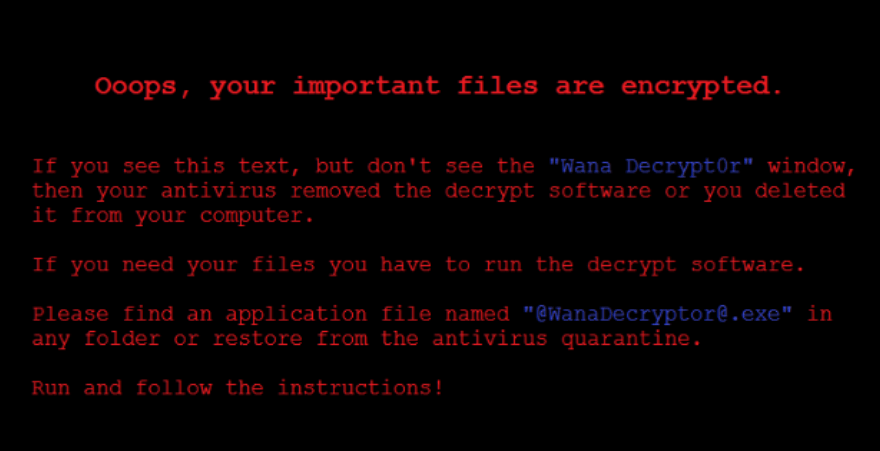 Анализ шифровальщика Wana Decrypt0r 2.0 - 1