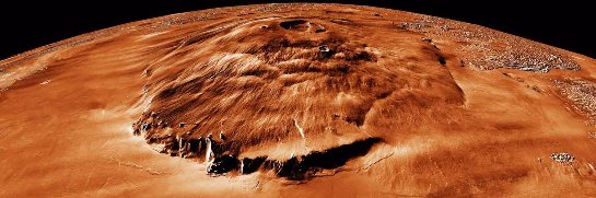 Ученые считают, что жизнь на Марсе была, но ее уничтожил древний вулкан