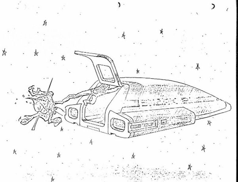 Гигер и фантастические технологии мира Чужих - 12 image