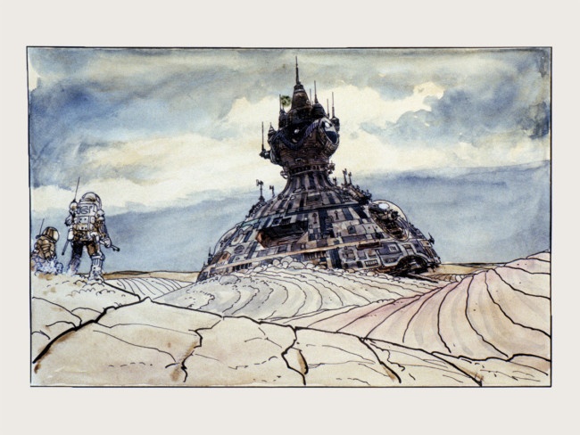 Гигер и фантастические технологии мира Чужих - 20 image