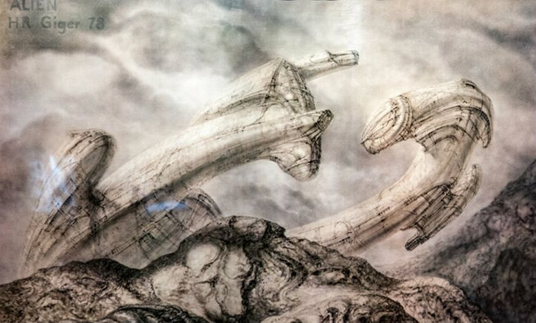 Гигер и фантастические технологии мира Чужих - 21 image