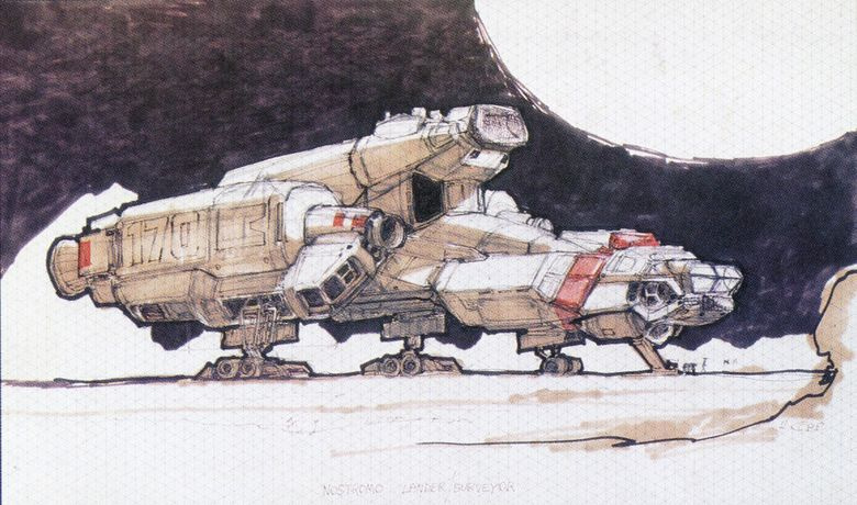 Гигер и фантастические технологии мира Чужих - 22 image