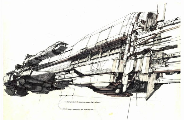 Гигер и фантастические технологии мира Чужих - 28 image