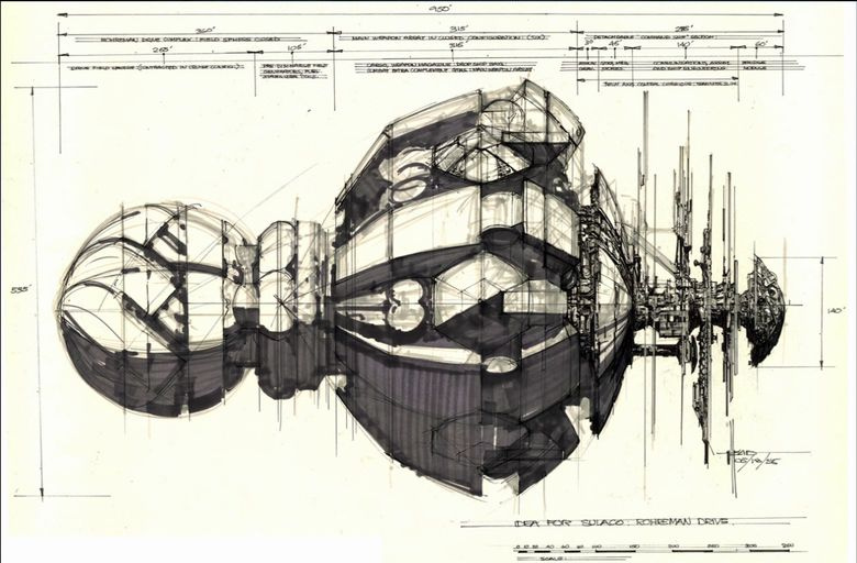 Гигер и фантастические технологии мира Чужих - 29 image