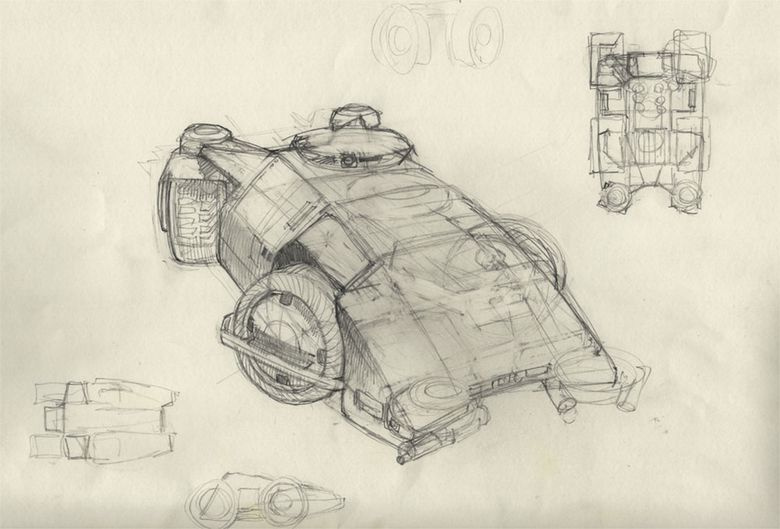 Гигер и фантастические технологии мира Чужих - 31 image