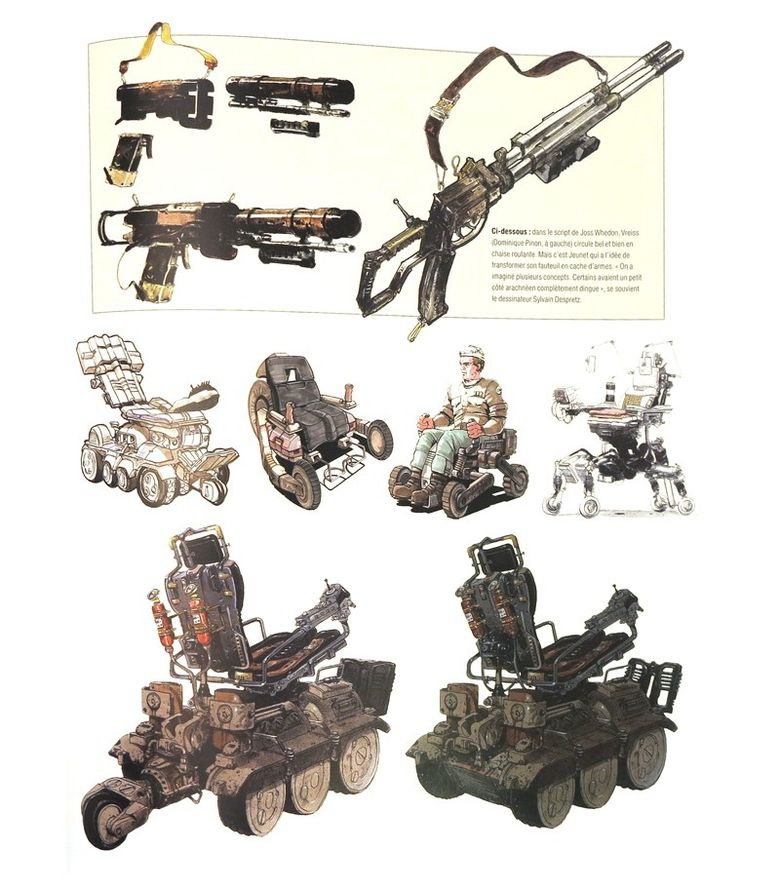 Гигер и фантастические технологии мира Чужих - 40 image