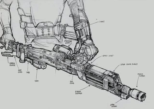Гигер и фантастические технологии мира Чужих - 43 image