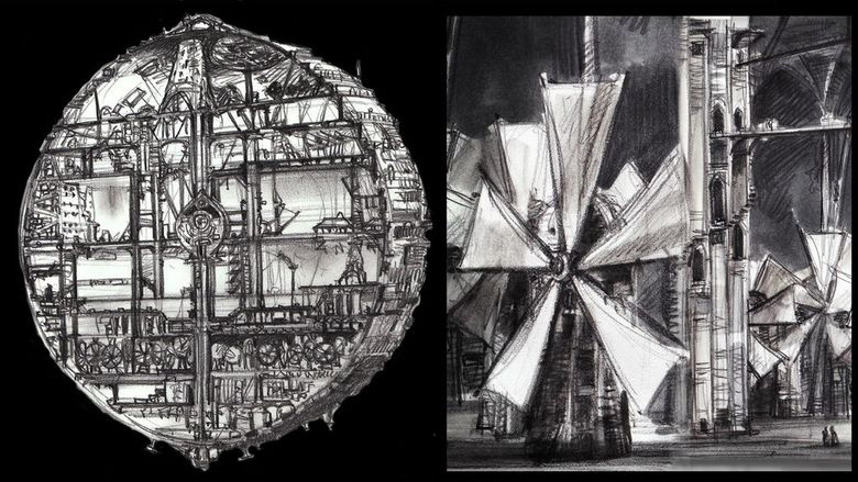 Гигер и фантастические технологии мира Чужих - 49 image