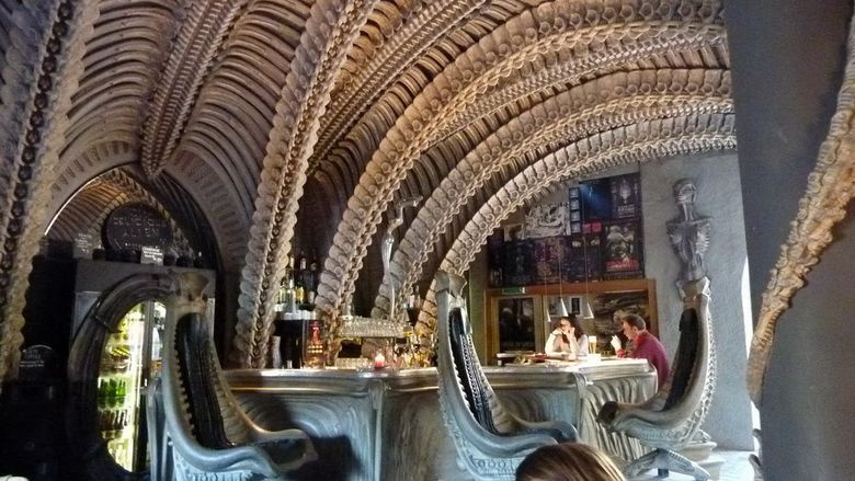 Гигер и фантастические технологии мира Чужих - 51 image