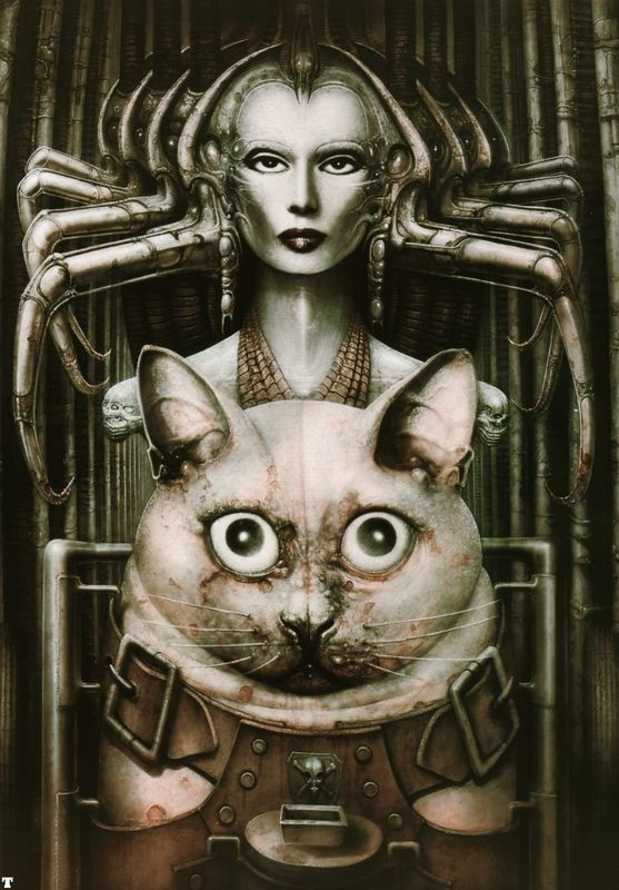 Гигер и фантастические технологии мира Чужих - 52 image