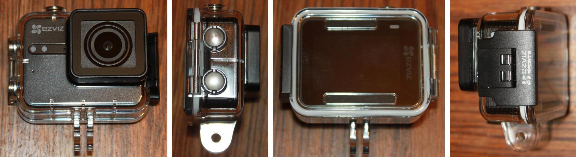 Ezviz S5 и S5+: экшн-камеры повышенной четкости - 10
