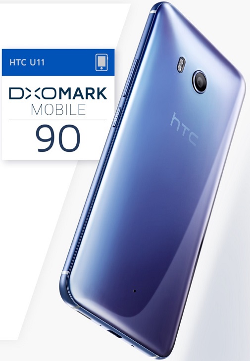 Основой смартфона HTC U11 стала SoC Qualcomm Snapdragon 835