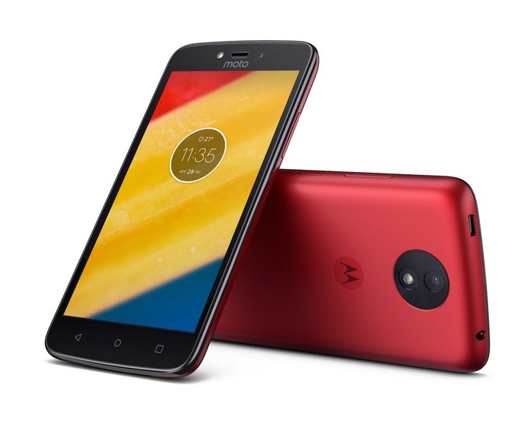 Представлены смартфоны Moto C и Moto C Plus стоимостью от 90 до 120 евро, работающие под управлением Android 7.0 - 2 Moto C и Moto C Plus не будут продаваться в США