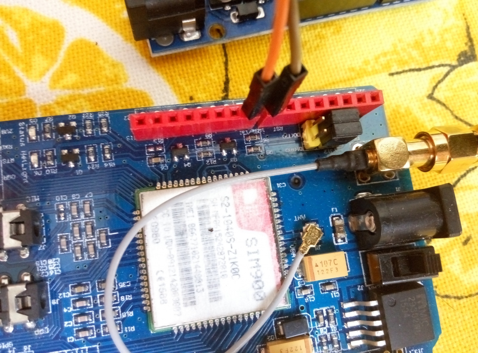 GSM-сигнализация для автомобиля на базе Arduino Uno - 12