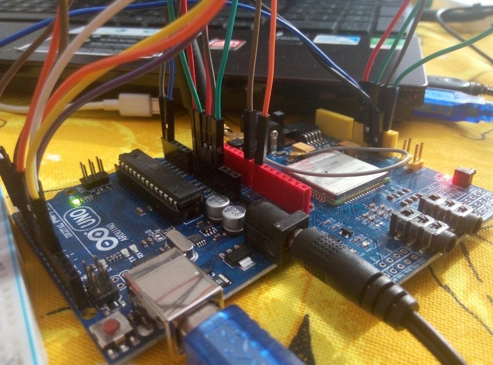GSM-сигнализация для автомобиля на базе Arduino Uno - 14