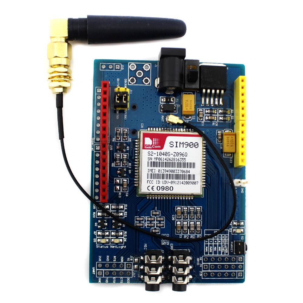 GSM-сигнализация для автомобиля на базе Arduino Uno - 4