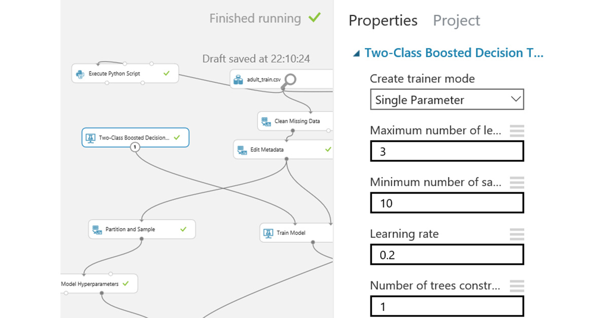 Экспериментируем с Azure ML: Классификация, деревья решений - 6
