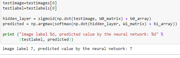 Механизм подсчета нейронной сети в PL-SQL для распознавания рукописных цифр - 8