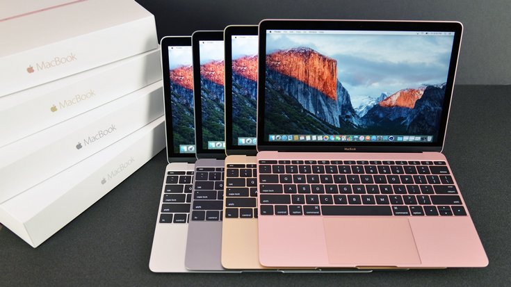 Все ноутбуки Apple ожидает обновление процессоров